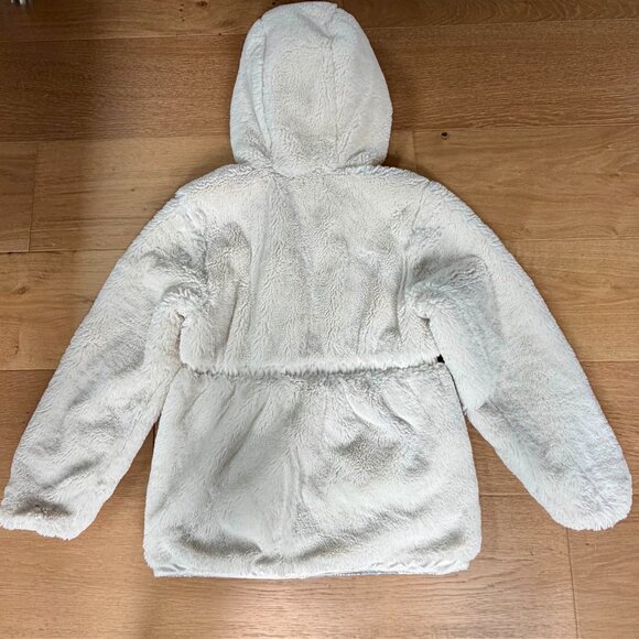 North Face !!Reversible!! Girls Medium Winter Coat - Picture 6 of 14